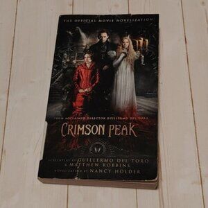 Crimson Peak The Official Movie Novelization Adult Paperback